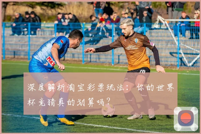 深度解析淘宝彩票玩法:你的世界杯竞猜真的划算吗?