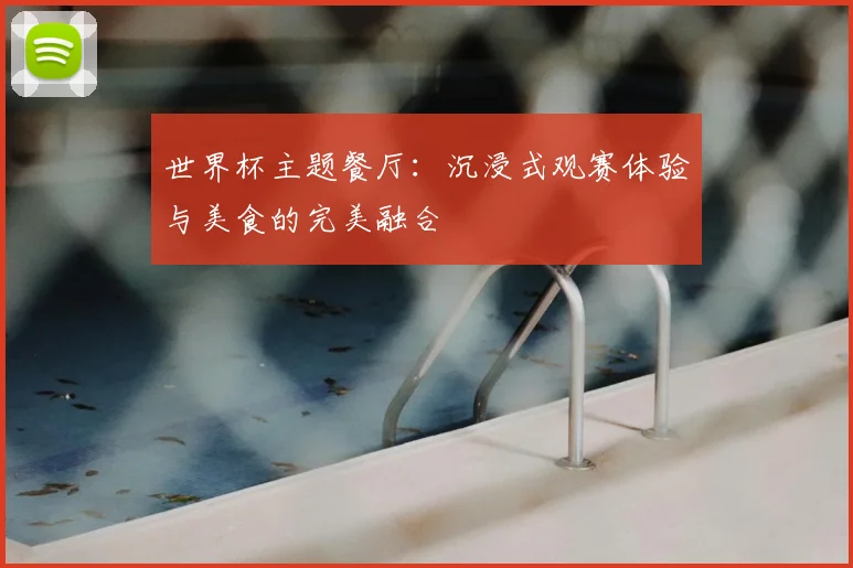 世界杯主题餐厅：沉浸式观赛体验与美食的完美融合