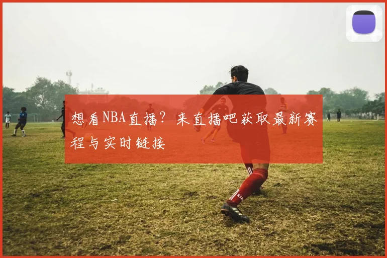 想看NBA直播？来直播吧获取最新赛程与实时链接