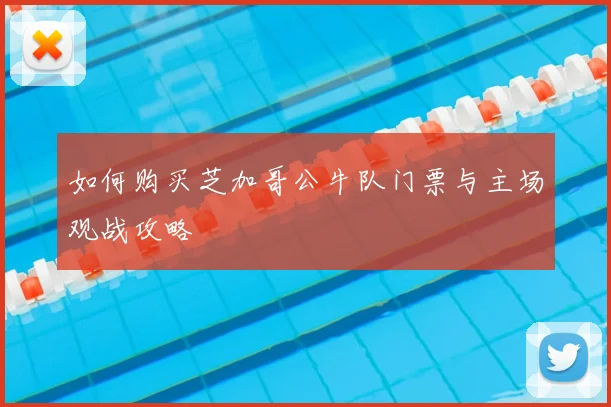 如何购买芝加哥公牛队门票与主场观战攻略